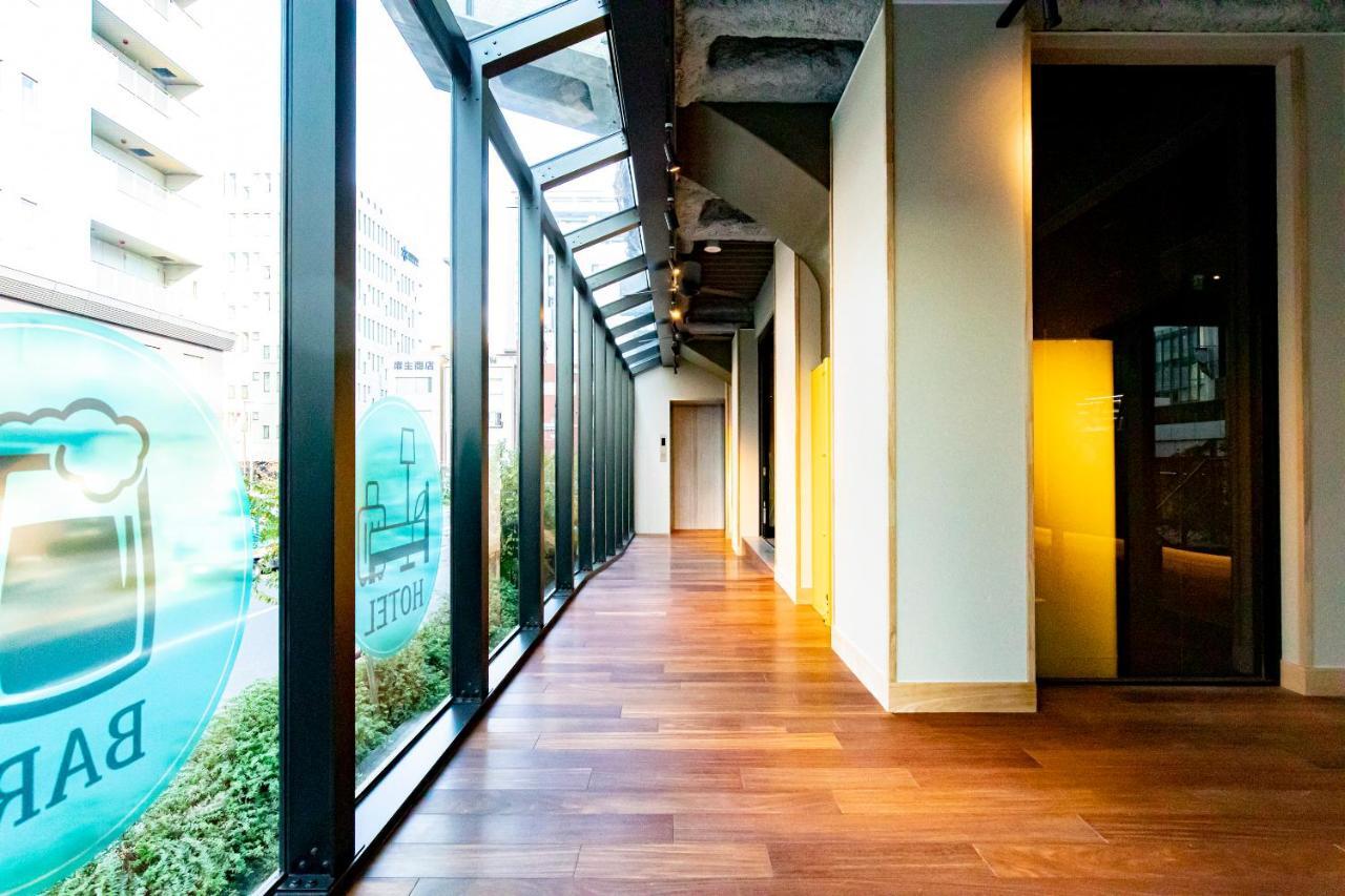 อันเดอร์ เรลเวย์ โฮเต็ล อากิฮาบาระ Hotel โตเกียว ภายนอก รูปภาพ