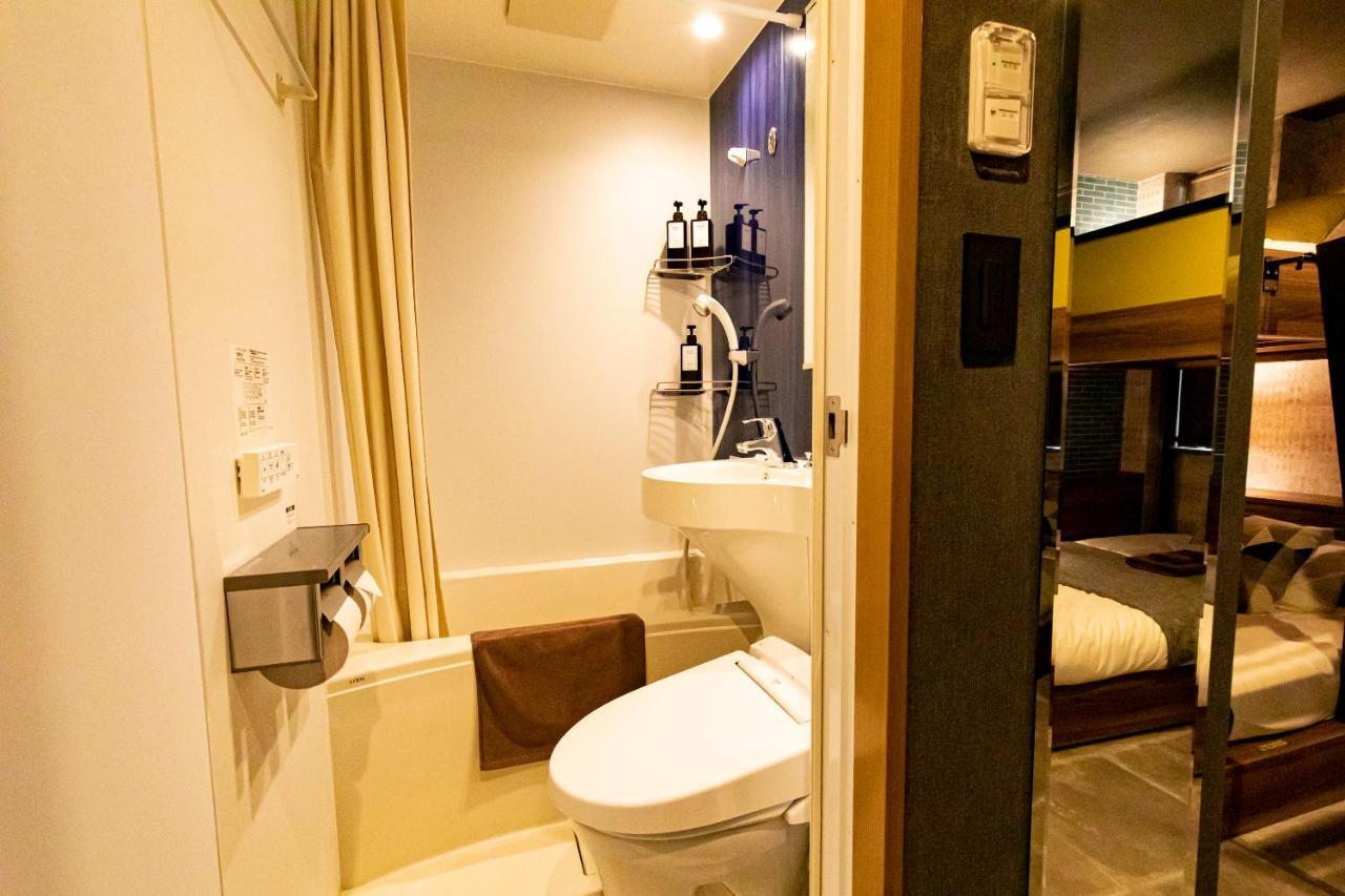 อันเดอร์ เรลเวย์ โฮเต็ล อากิฮาบาระ Hotel โตเกียว ภายนอก รูปภาพ