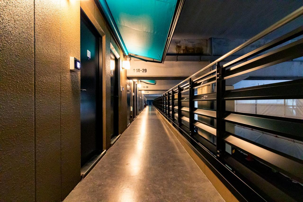 อันเดอร์ เรลเวย์ โฮเต็ล อากิฮาบาระ Hotel โตเกียว ภายนอก รูปภาพ