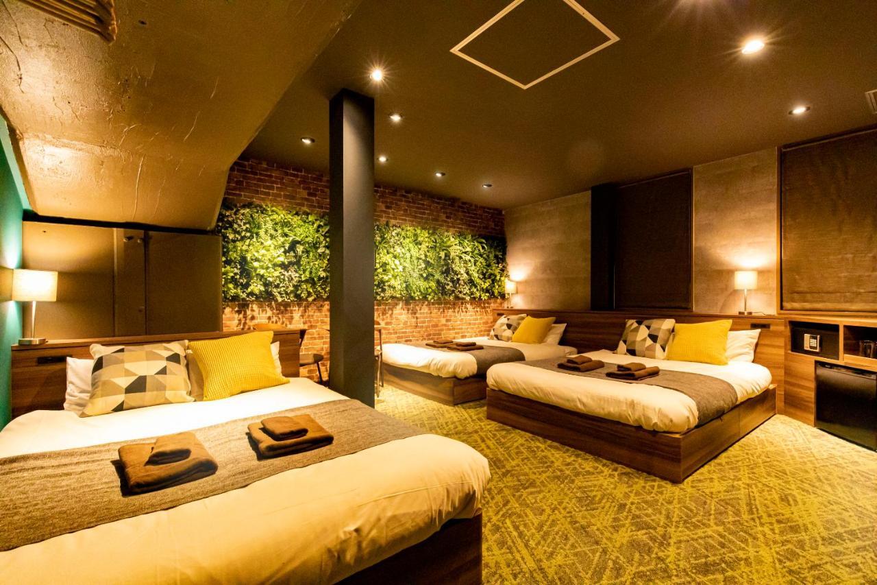 อันเดอร์ เรลเวย์ โฮเต็ล อากิฮาบาระ Hotel โตเกียว ภายนอก รูปภาพ