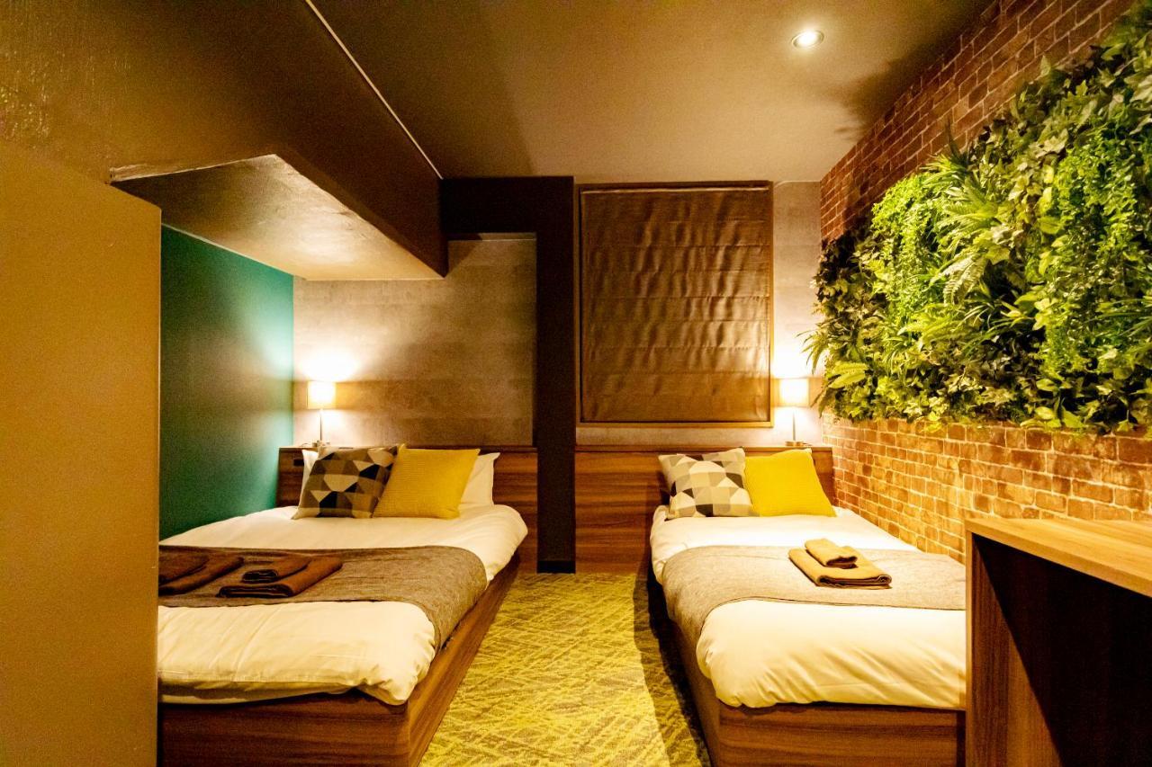 อันเดอร์ เรลเวย์ โฮเต็ล อากิฮาบาระ Hotel โตเกียว ภายนอก รูปภาพ