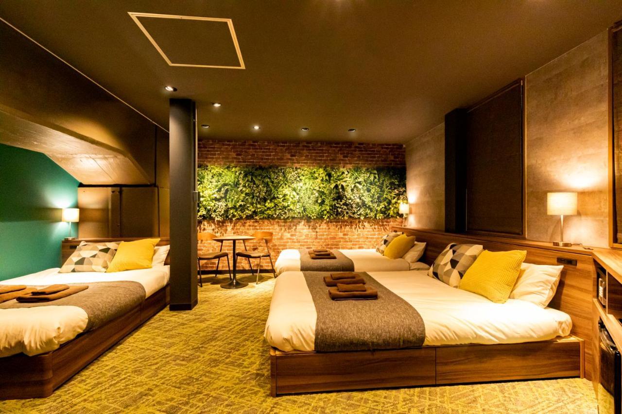 อันเดอร์ เรลเวย์ โฮเต็ล อากิฮาบาระ Hotel โตเกียว ภายนอก รูปภาพ