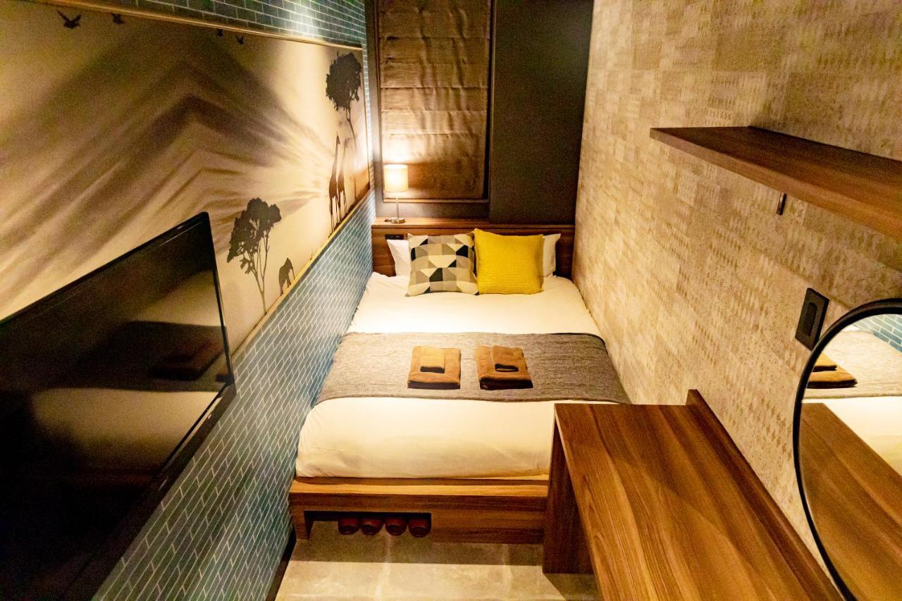 อันเดอร์ เรลเวย์ โฮเต็ล อากิฮาบาระ Hotel โตเกียว ภายนอก รูปภาพ