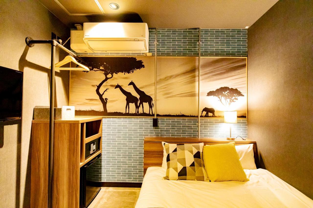 อันเดอร์ เรลเวย์ โฮเต็ล อากิฮาบาระ Hotel โตเกียว ภายนอก รูปภาพ